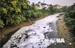Sông Nhuệ - sông Đáy khốn đốn vì nguồn thải từ các làng nghề
